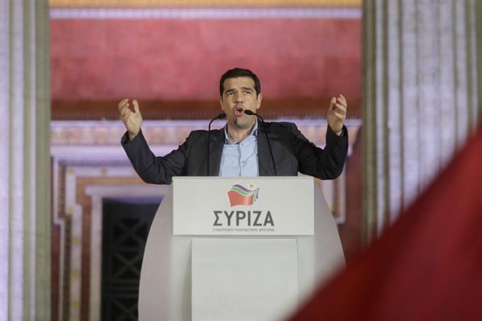 Grecia elecciones Grezia hauteskundeak EFE