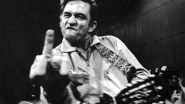 Johnny Cash, Xabi Hooren eskutik