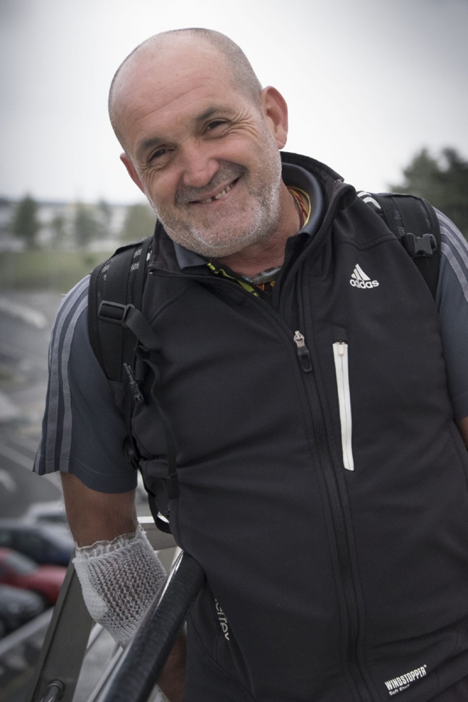 Juanito Oiarzabal, guanakoen kapitaina