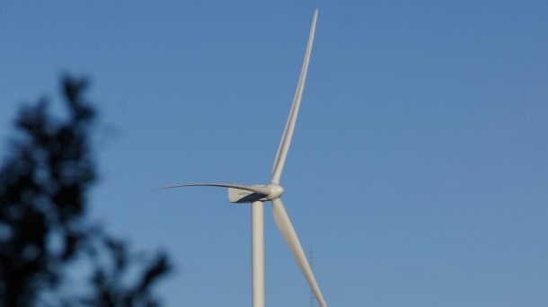 Un aerogenerador de Gamesa. Foto: Gamesa