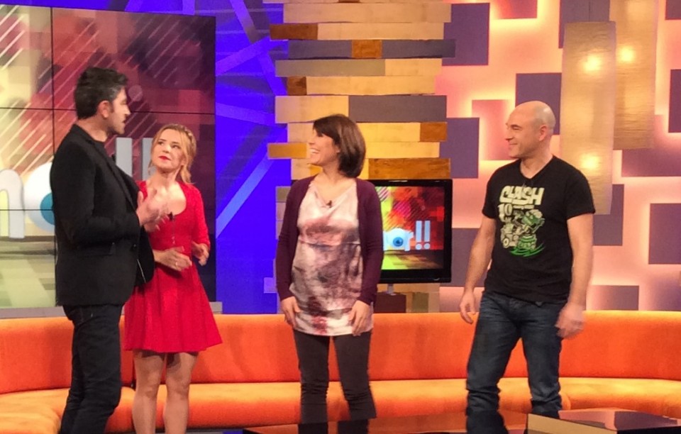 Anjel Alkain eta Aitziber Garmendia, Ainhoa Aierbe eta Aitor Gorosabelekin