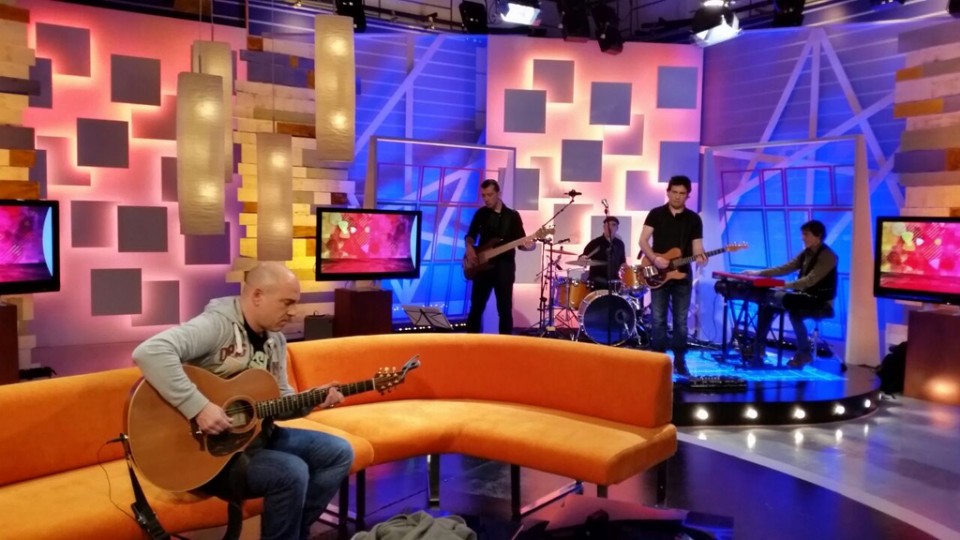 Aitor Gorosabel, gitarrarekin