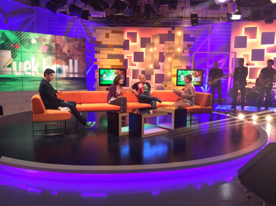 La Jaio, Ainhoa Aierbe eta Aitor Gorosabel elkarrizketatzen