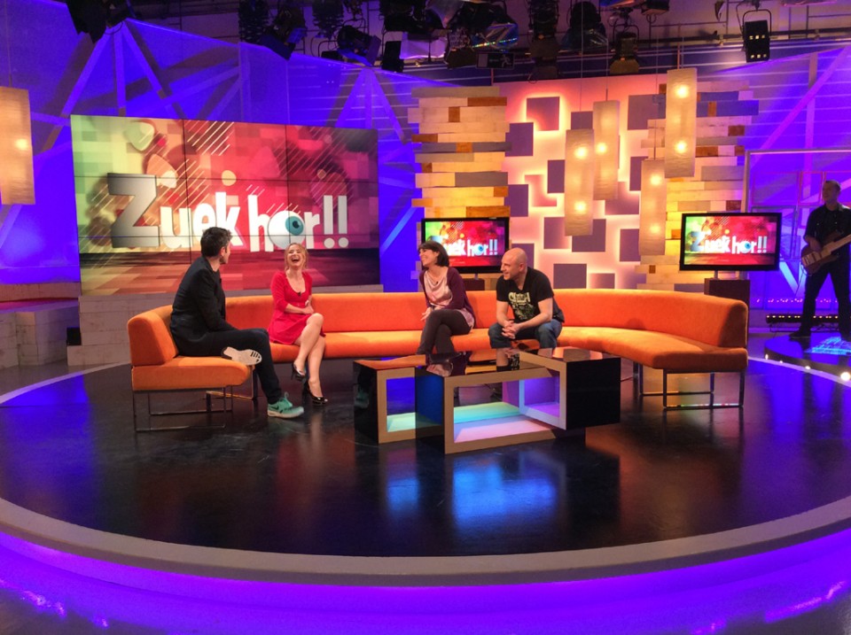 Anjel Alkain eta Aitziber Garmendia, Ainhoa Aierbe eta Aitor Gorosabelekin