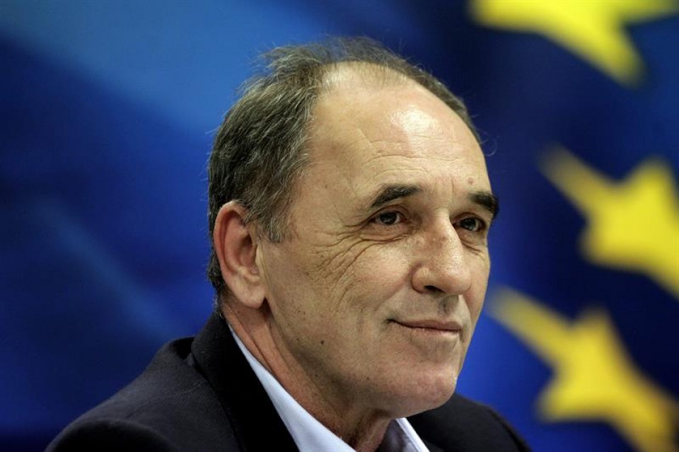El Ministro de Economía griego, George Stathakis. Foto de archivo: EFE
