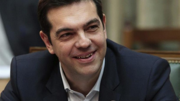 Alexis Tsipras Greziako lehen ministroa. Artxiboko irudia: EFE