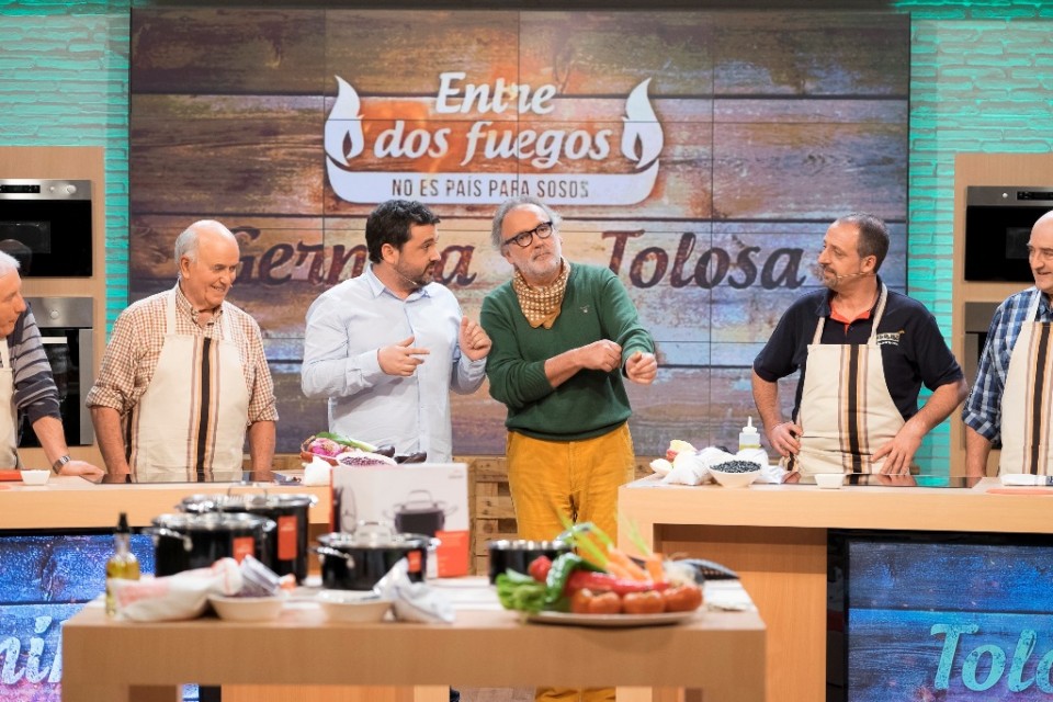 'No es país para sosos. Entre dos fuegos'. Argazkia: EiTB