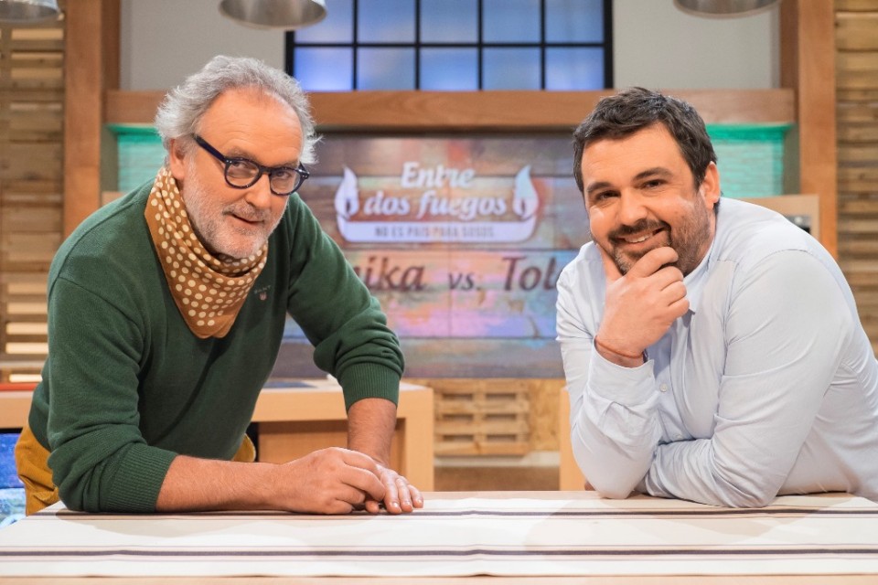 'No es país para sosos. Entre dos fuegos'. Argazkia: EiTB