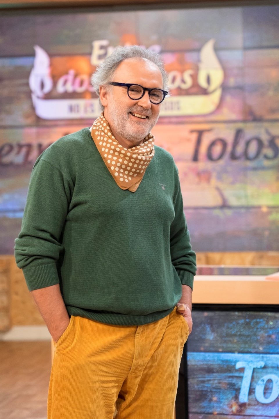 'No es país para sosos. Entre dos fuegos'. Argazkia: EiTB