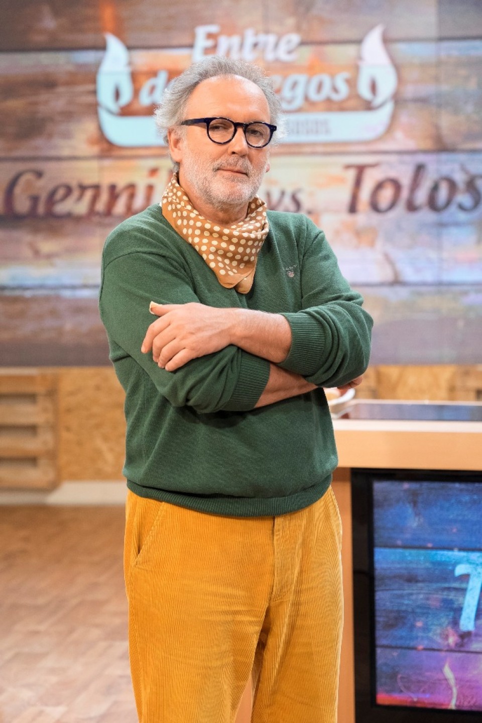 'No es país para sosos. Entre dos fuegos'. Argazkia: EiTB