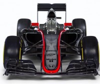 El McLaren-Honda MP4-30, la nueva máquina de Alonso y Button