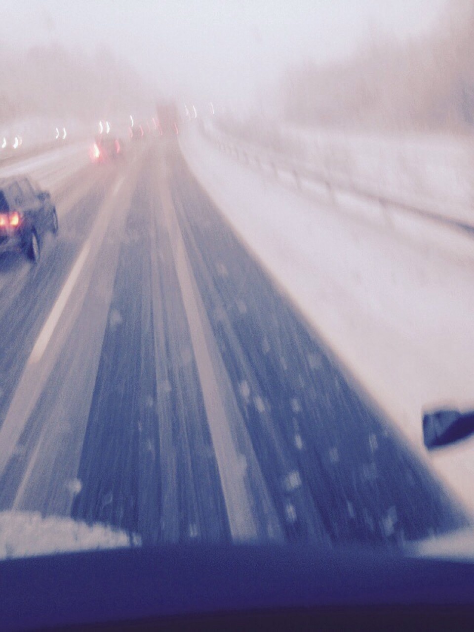 Elurra San Blas egunean