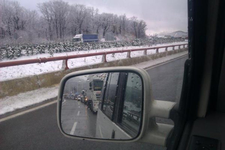 Elurra San Blas egunean