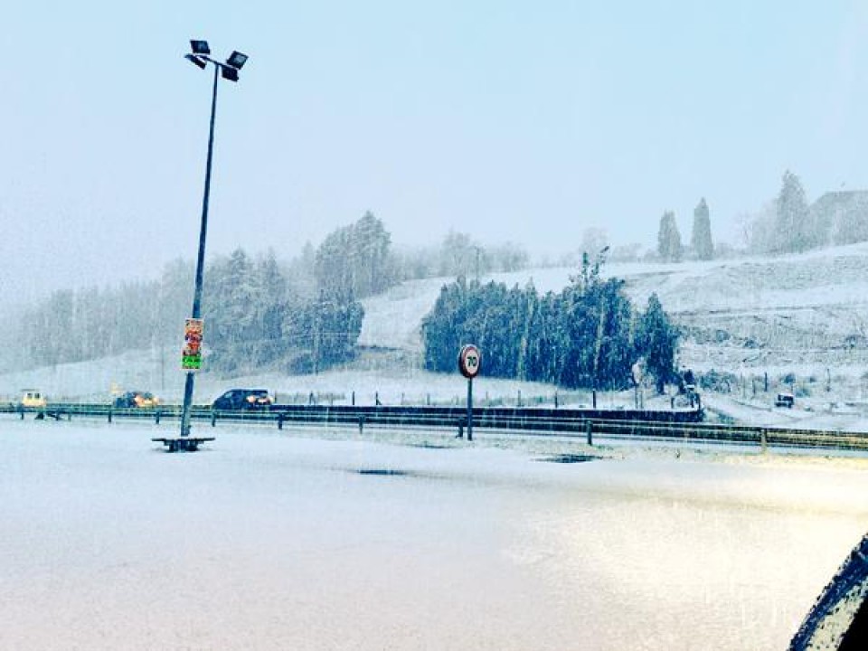 Elurra San Blas egunean