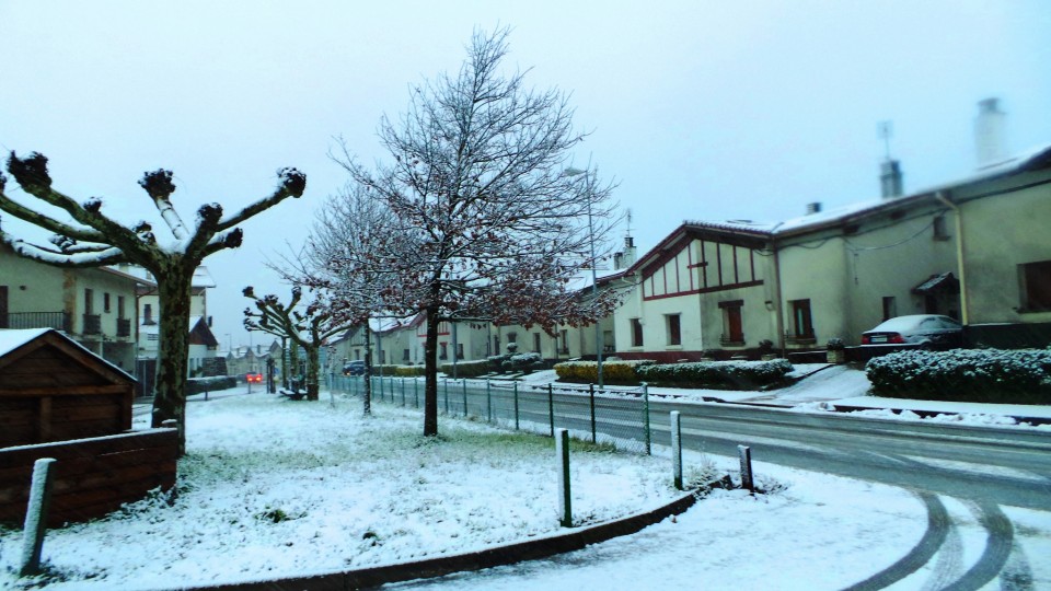 Elurra San Blas egunean