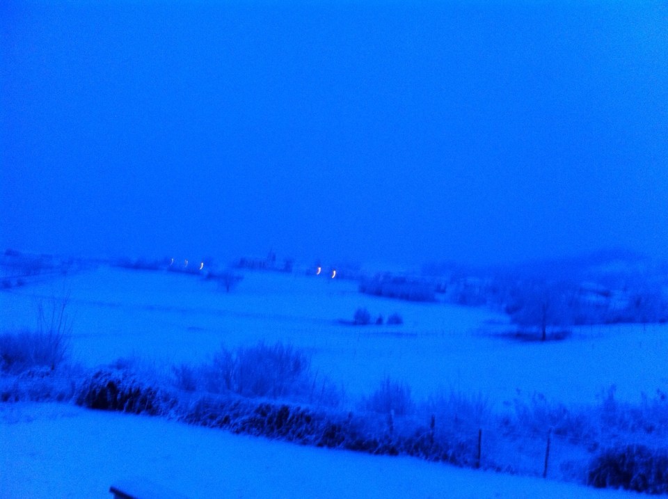 Elurra San Blas egunean