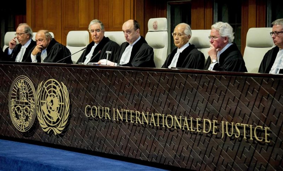 Corte Internacional de Justicia