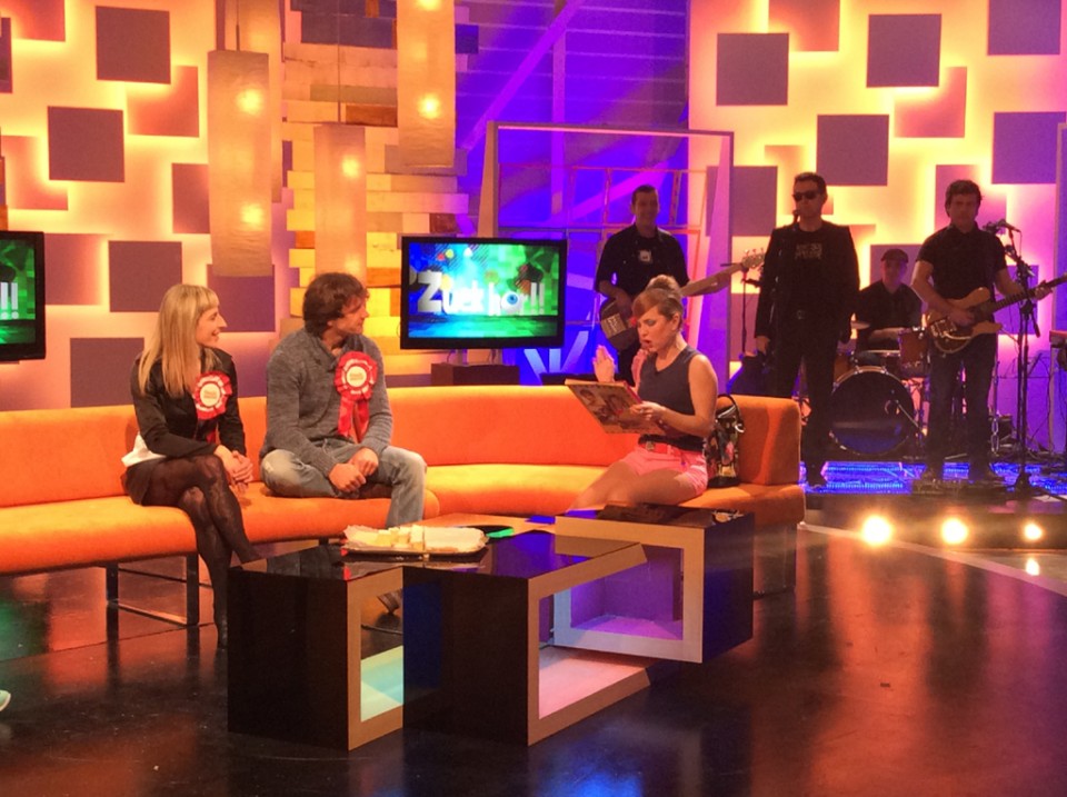 La Jaio, Nerea Amilibia eta Axi Muniain elkarrizketatzen