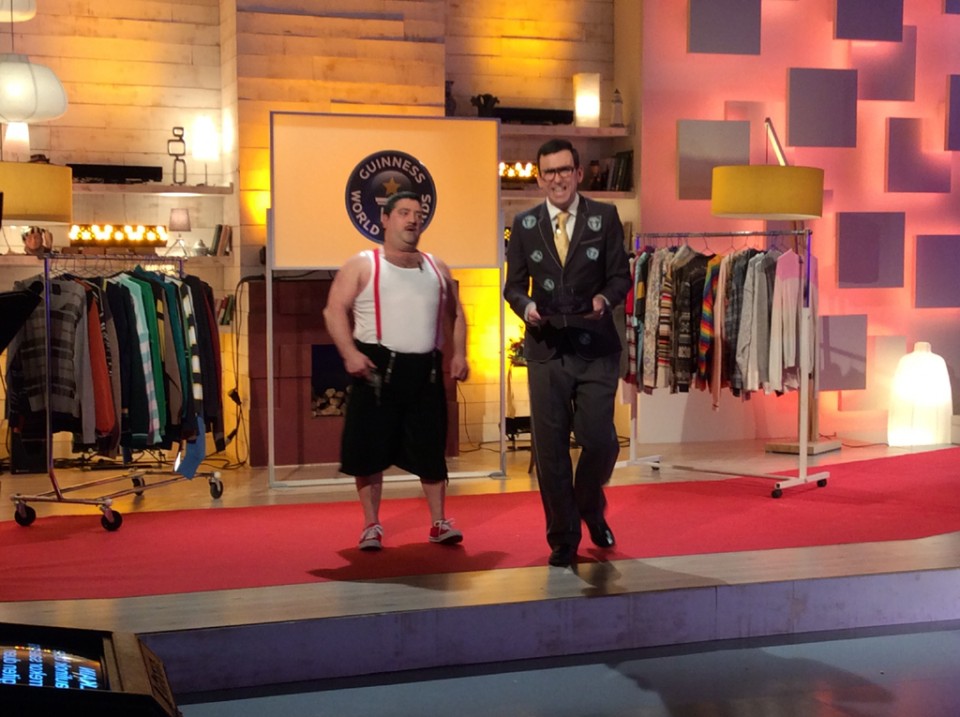 Paulino eta Guiness errekorraren epailea