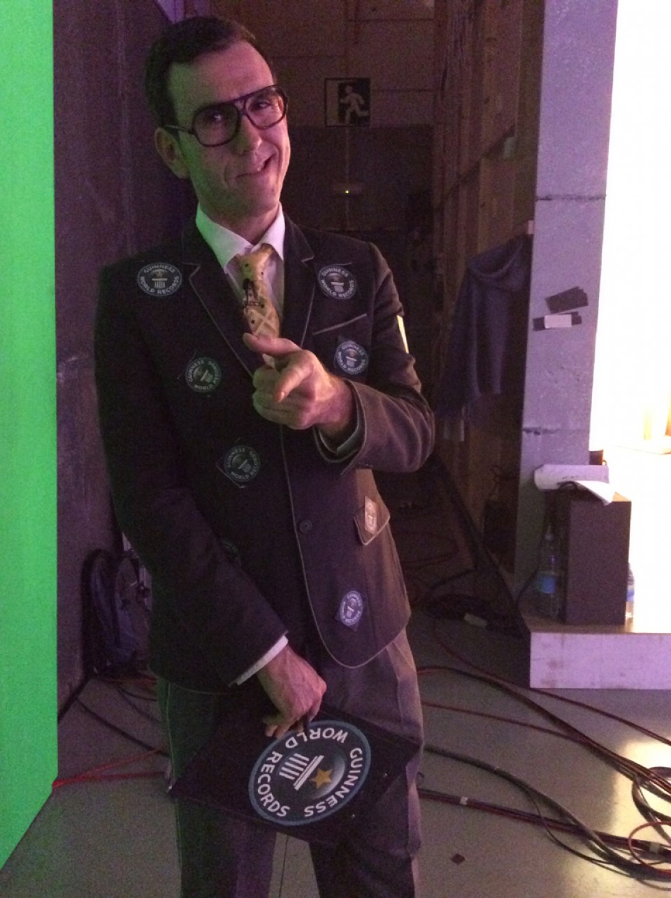 Guiness errekorraren epailea