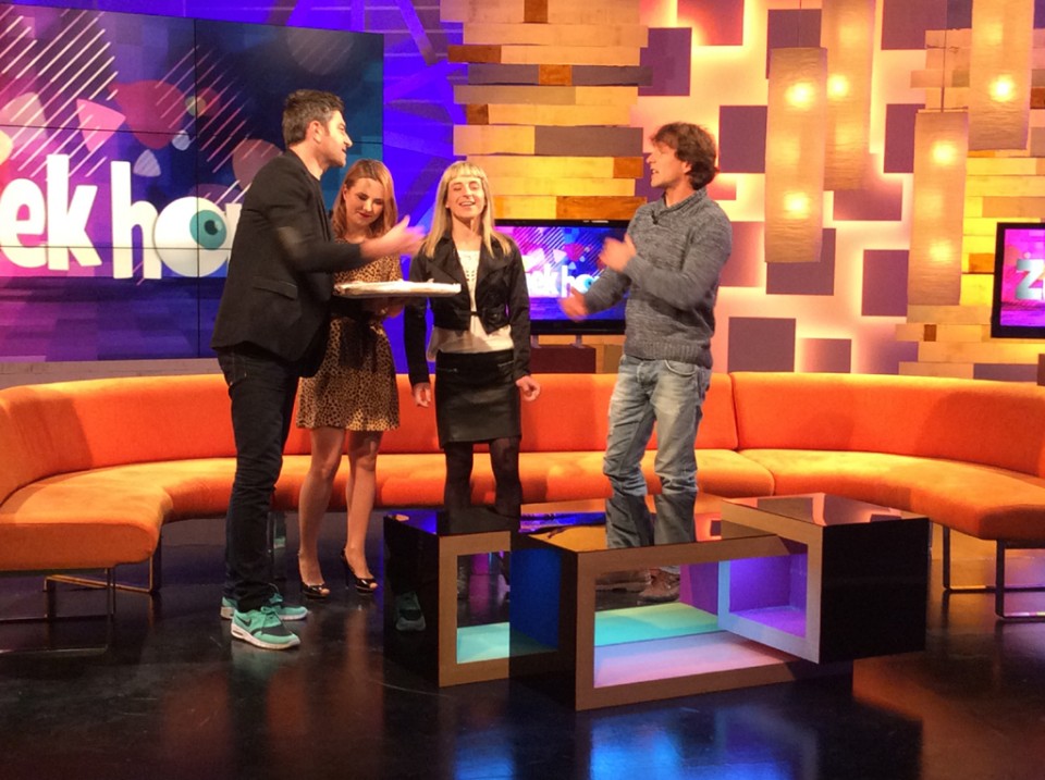 Anjel Alkain eta Aitziber Garmendia, Nerea Amilibia eta Axi Muniainekin