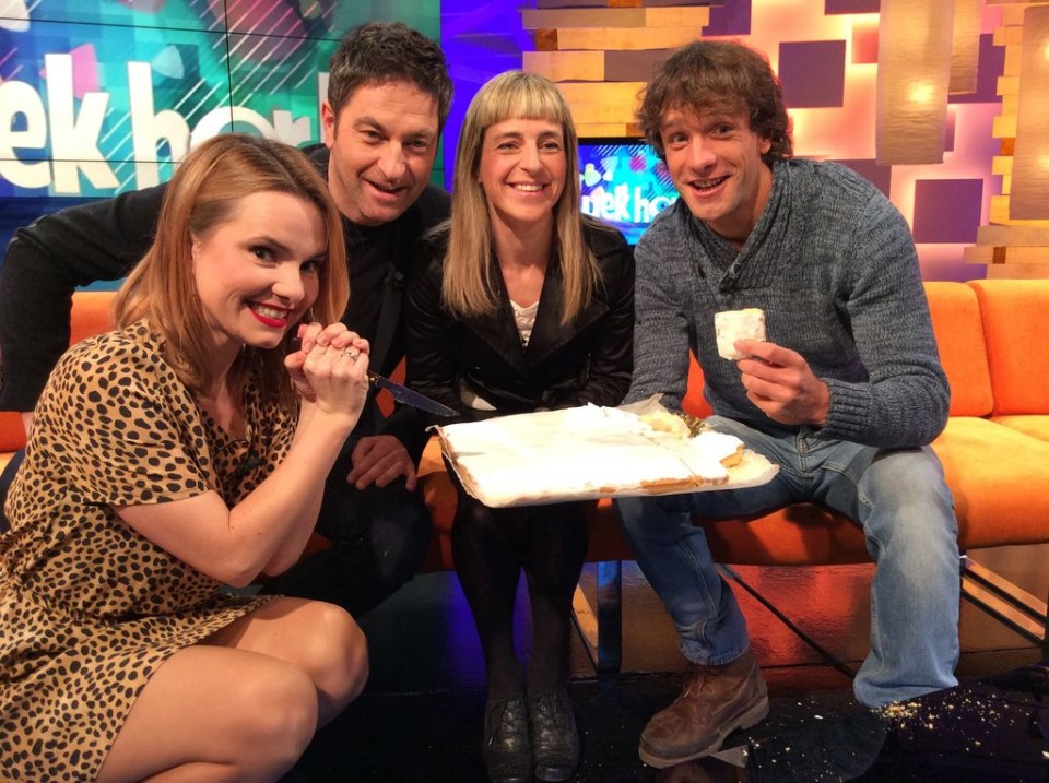 Anjel Alkain eta Aitziber Garmendia, Nerea Amilibia eta Axi Muniainekin