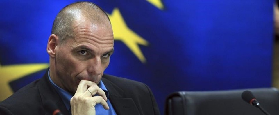 Yanis Varoufakis Greziako Finantza ministroa. EFE