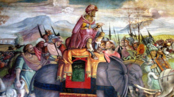 Las Guerras Púnicas, segunda parte: Anibal Barca