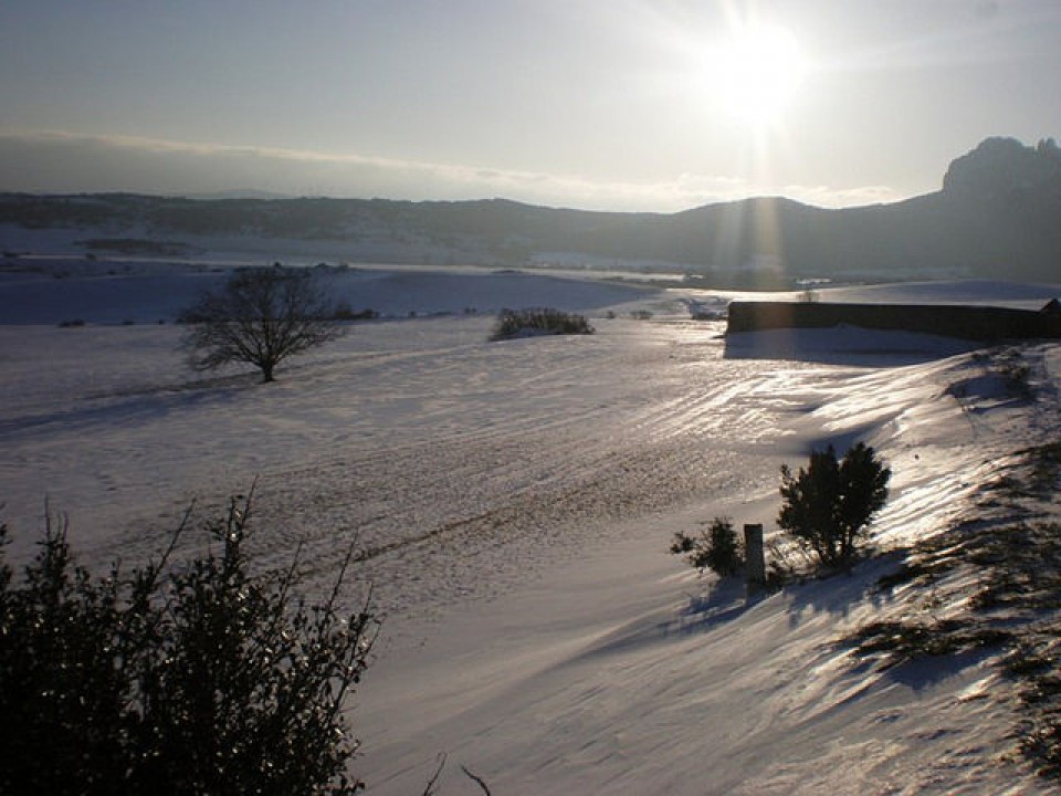 Nazar iluntzean. Irudia: Ander Montoya (2015/02/07)