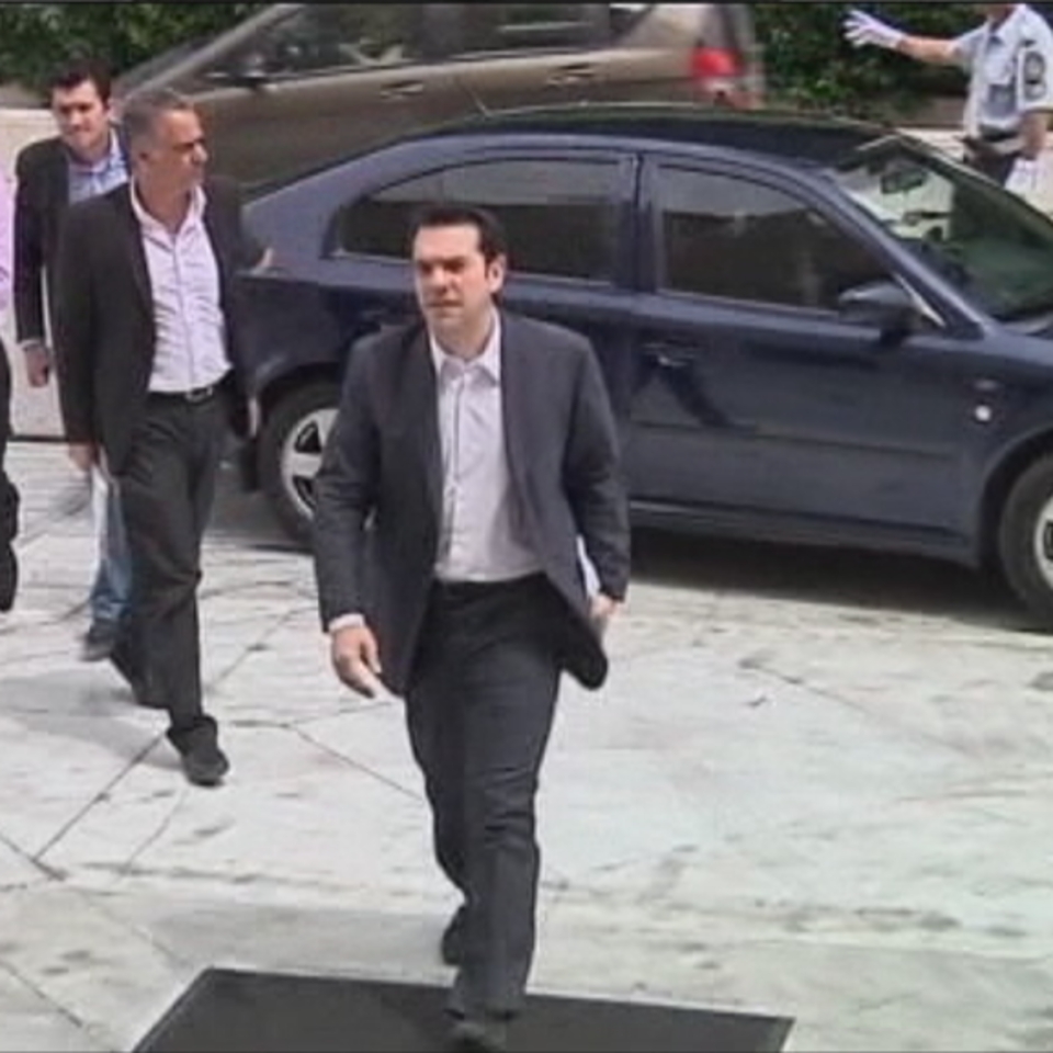 El primer ministro griego, Alexis Tsipras. Foto de archivo: EFE