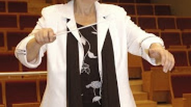 Margarita Lorenzo de Reizabal, directora de orquesta