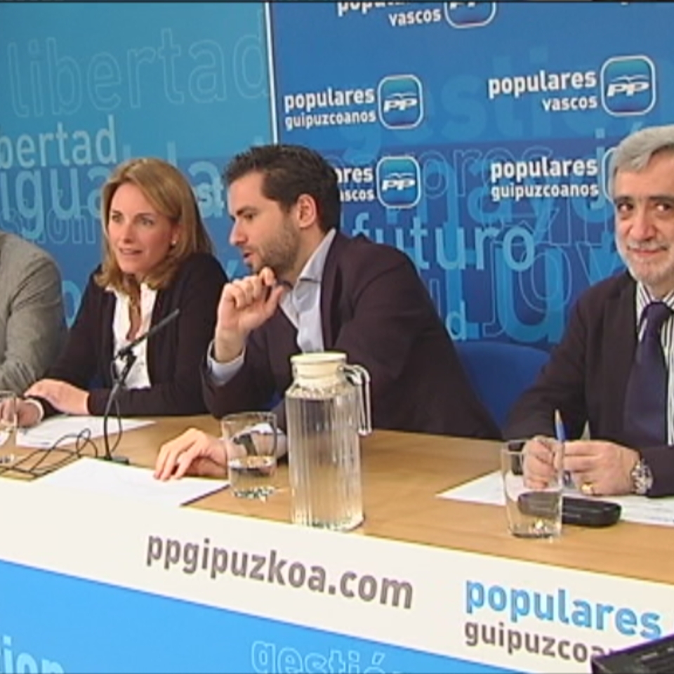 Tensión en el PP vasco por la candidatura de Miren Albistur
