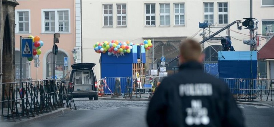 Cancelan un desfile de carnaval en Alemania por supuesto peligro de atentado. Foto: EFE