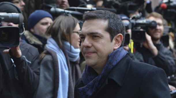 Alexis Tsipras Greziako lehen ministro. Argazkia: EFE