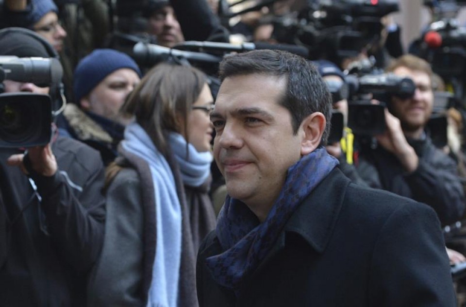 Alexis Tsipras Greziako lehen ministro. Argazkia: EFE