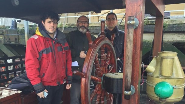 A bordo de Atyla: un barco clásico, de madera y hecho a mano