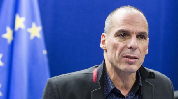 Yanis Varoufakis Greziako Finantza ministroa. EFE