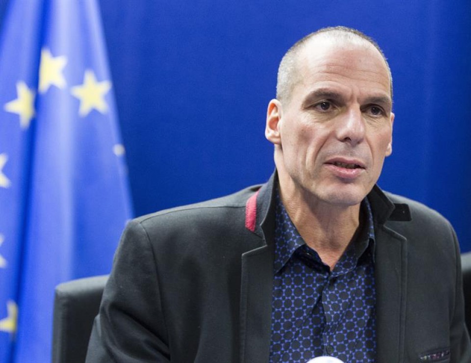Yanis Varoufakis Greziako Finantza ministroa. EFE