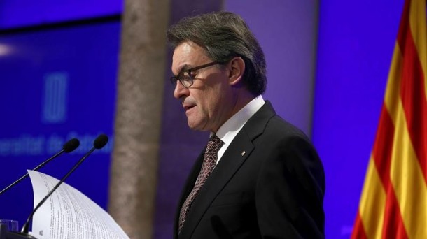 Artur Mas. Foto de archivo: EFE