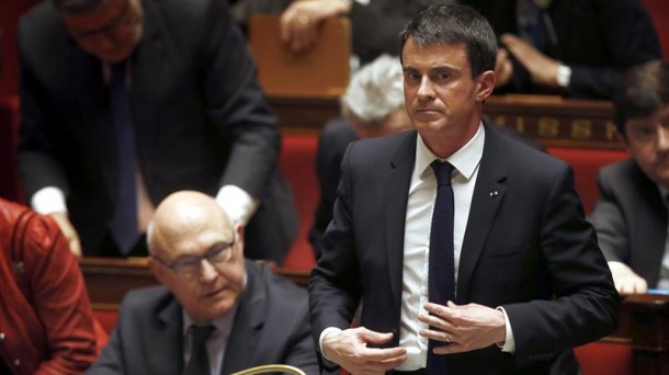 Manuel Valls, primer ministro francés. Imagen de archivo: EFE