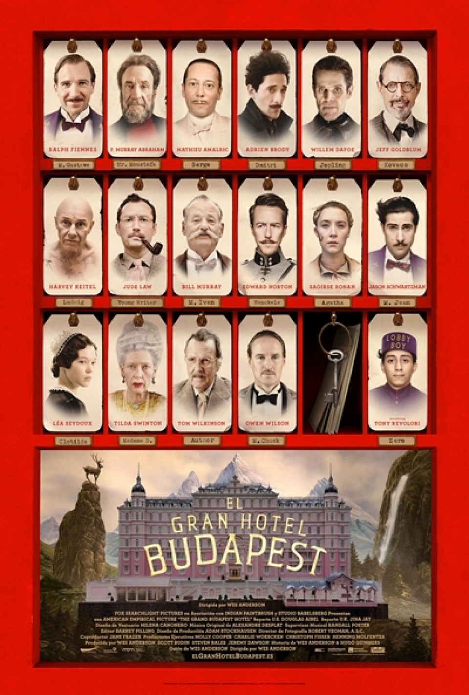 The Grand Budapest Hotel 