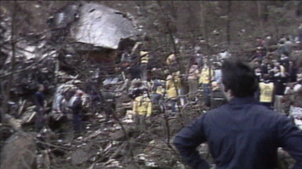 Imágenes del accidente del monte Oiz de 1985. Archivo: EITB Media.