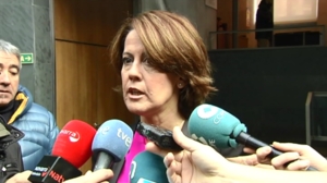 Último pleno de Barcina: 'Me voy con la sensación del deber cumplido'