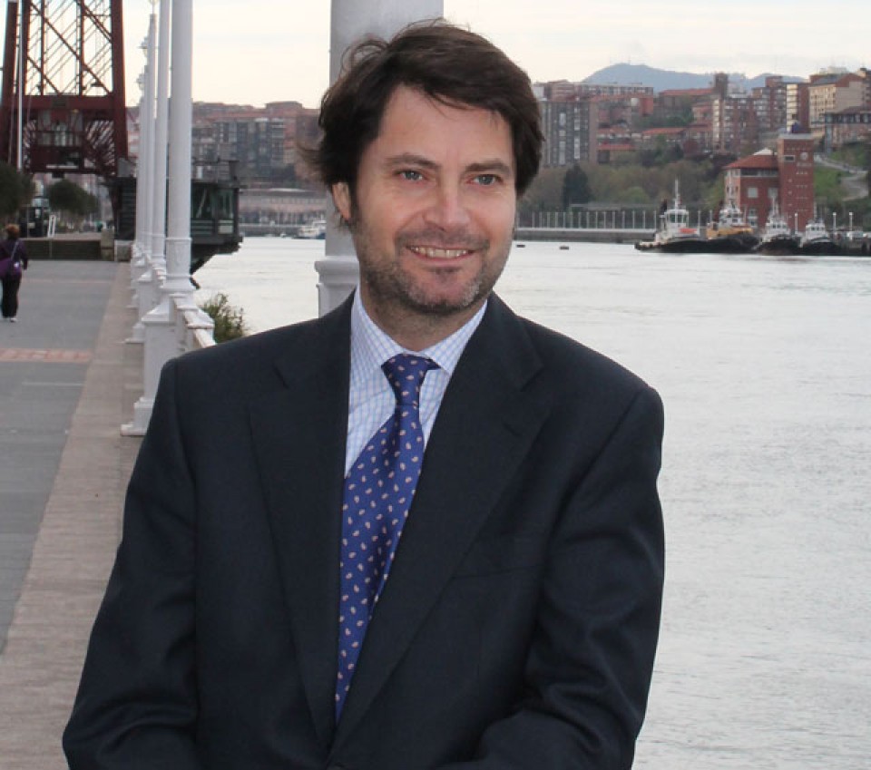 Javier Ruiz, concejal del PP en Getxo.