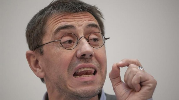 El secretario de programa de Podemos, Juan Carlos Monedero.