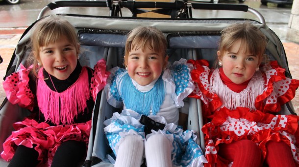 Ane, Irati eta Leire