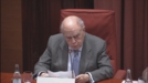 Jordi Pujol se niega a contestar sobre su fortuna