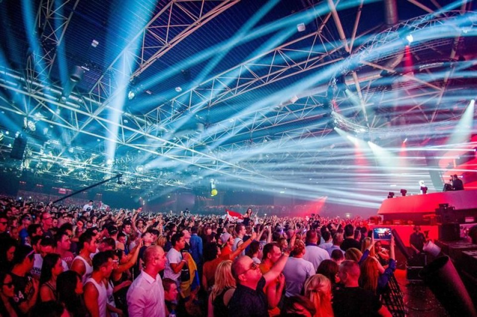 Armin Van Buuren. Foto: EFE