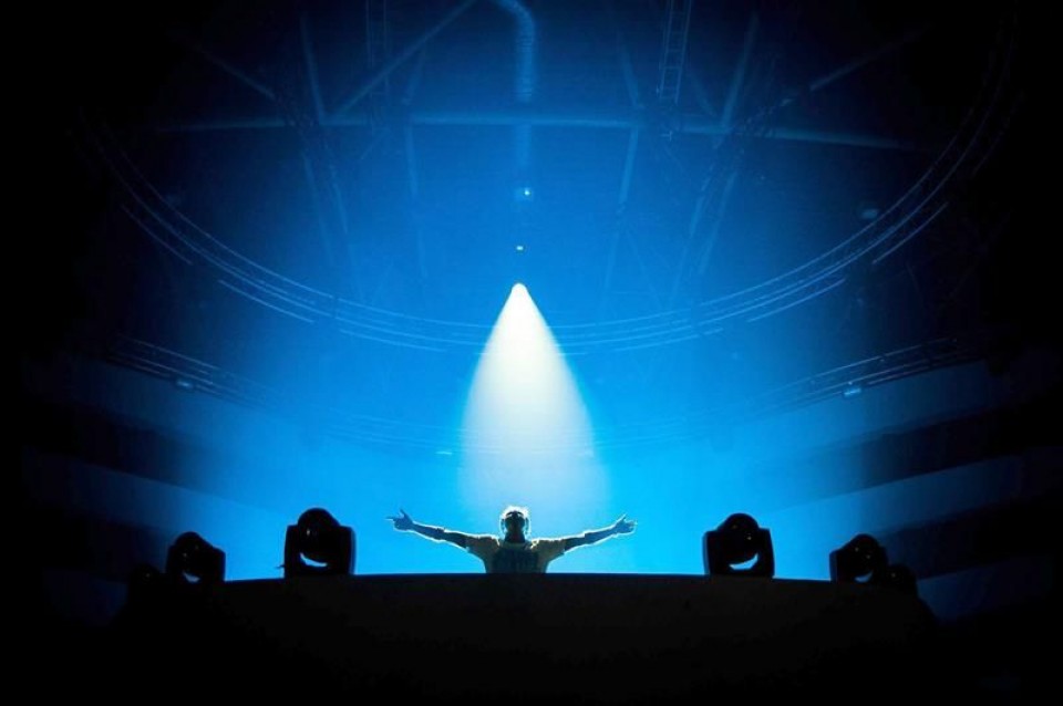Armin Van Buuren. Foto: EFE