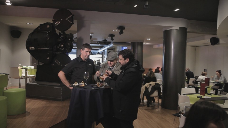 Zinema munduko pintxoak Eibarreko Kulturen